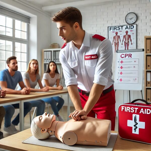 Level 3 Award in Emergency First Aid at Work