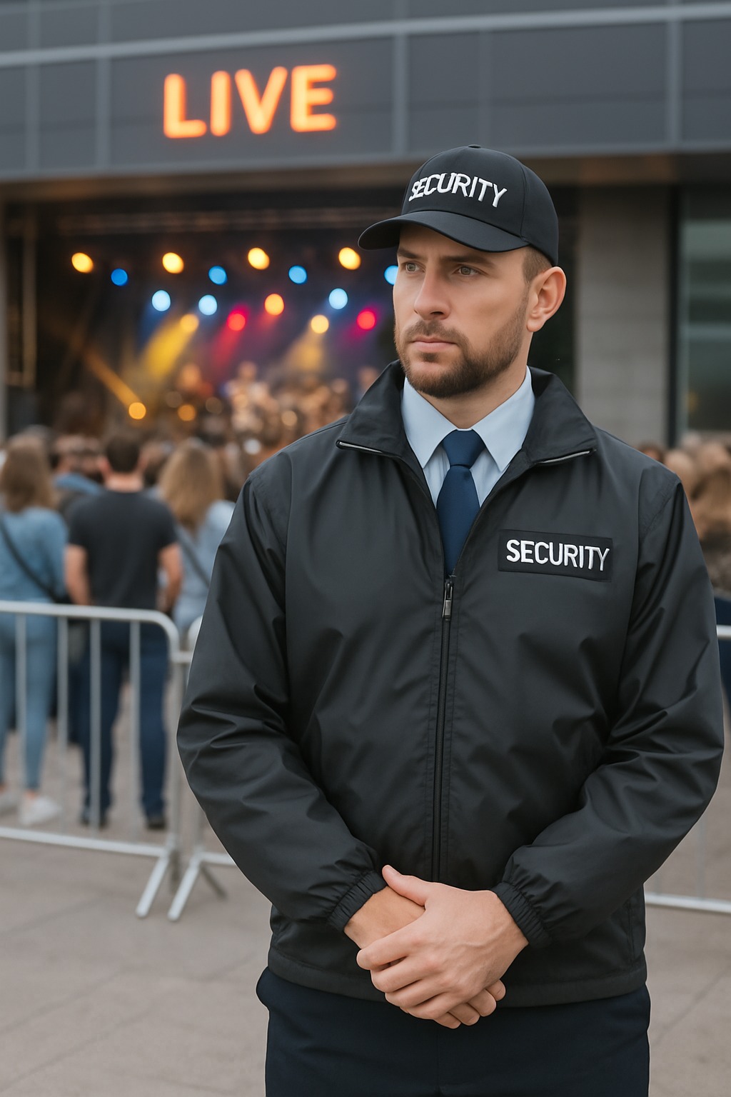 Manned Guarding & Site Security